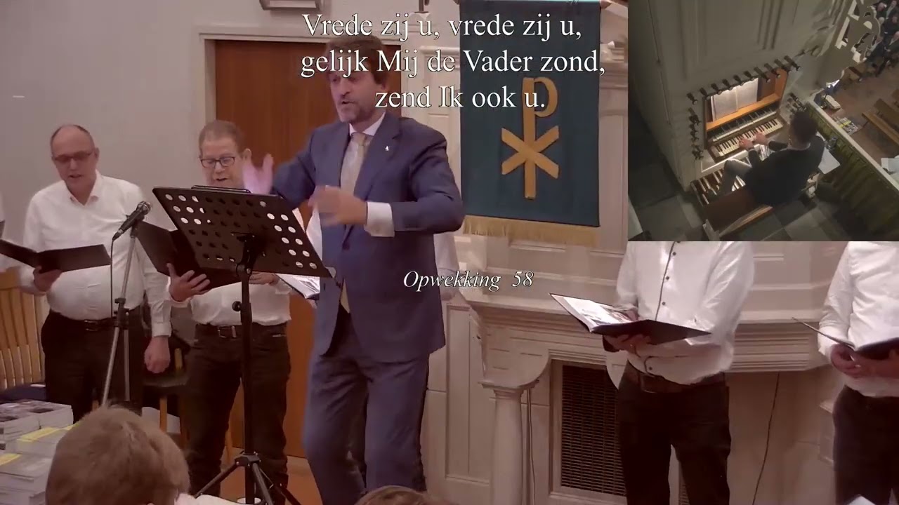 Mannenzang 2025 Westbroek