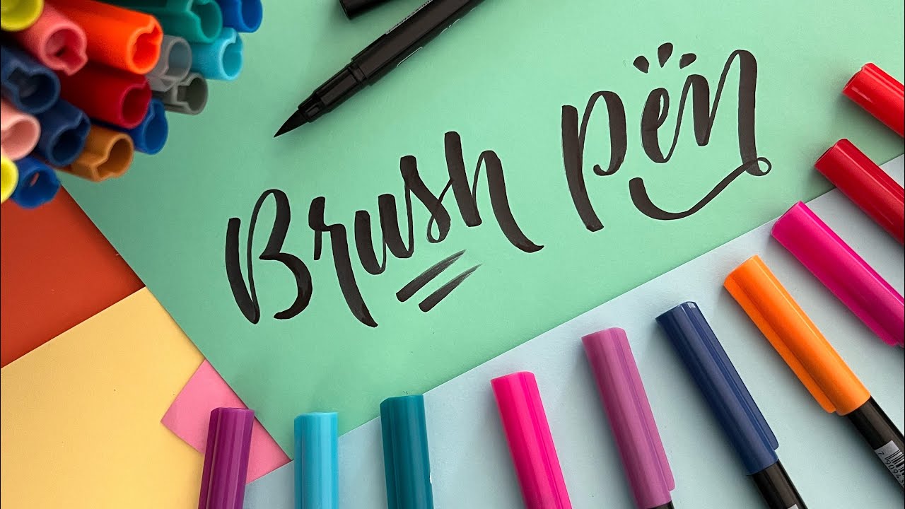 Desenhando 5 artes que vão te surpreender! Aprenda lettering!
