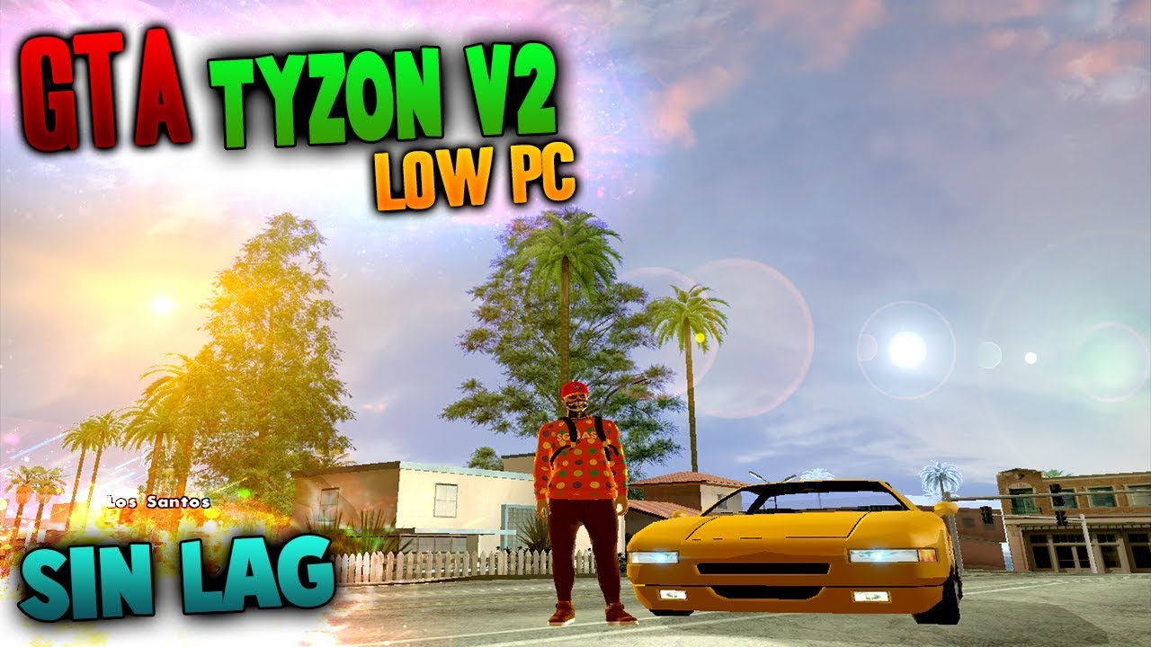 Pack de Graficos Para Gta Sa y SAMP Bajos Recursos 2020