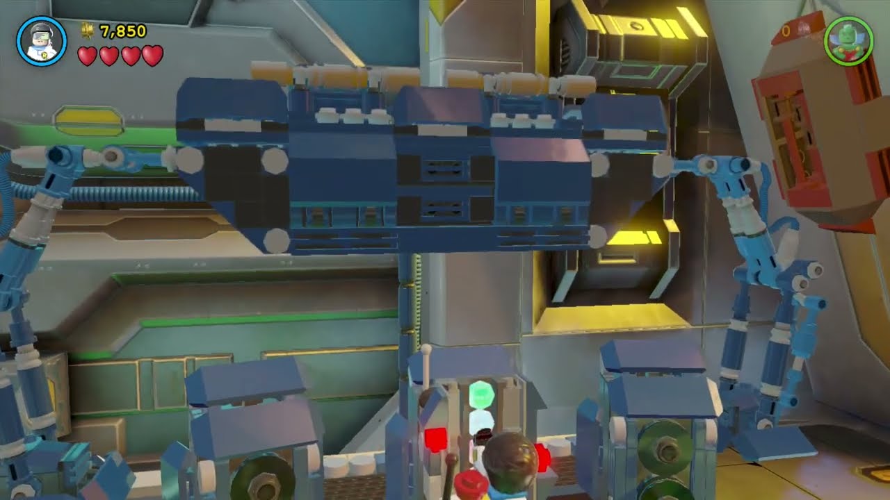 LEGO Batman 3: Beyond Gotham - Free Play Requirements