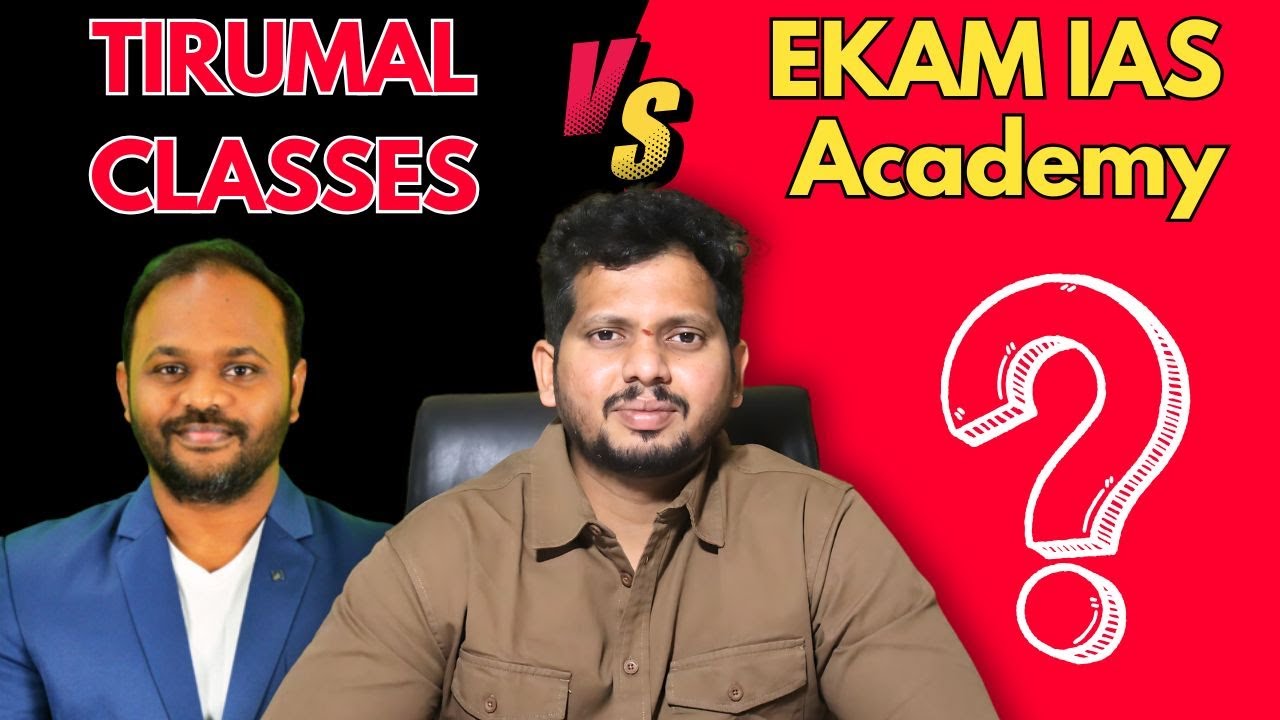 TIRUMAL CLASSES vs EKAM IAS Academy  | Best IAS Coaching in Hyderabad | Civils Coaching in Hyderabad