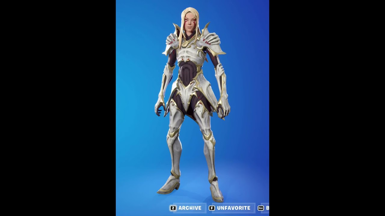 New Fortnite rift warden skin