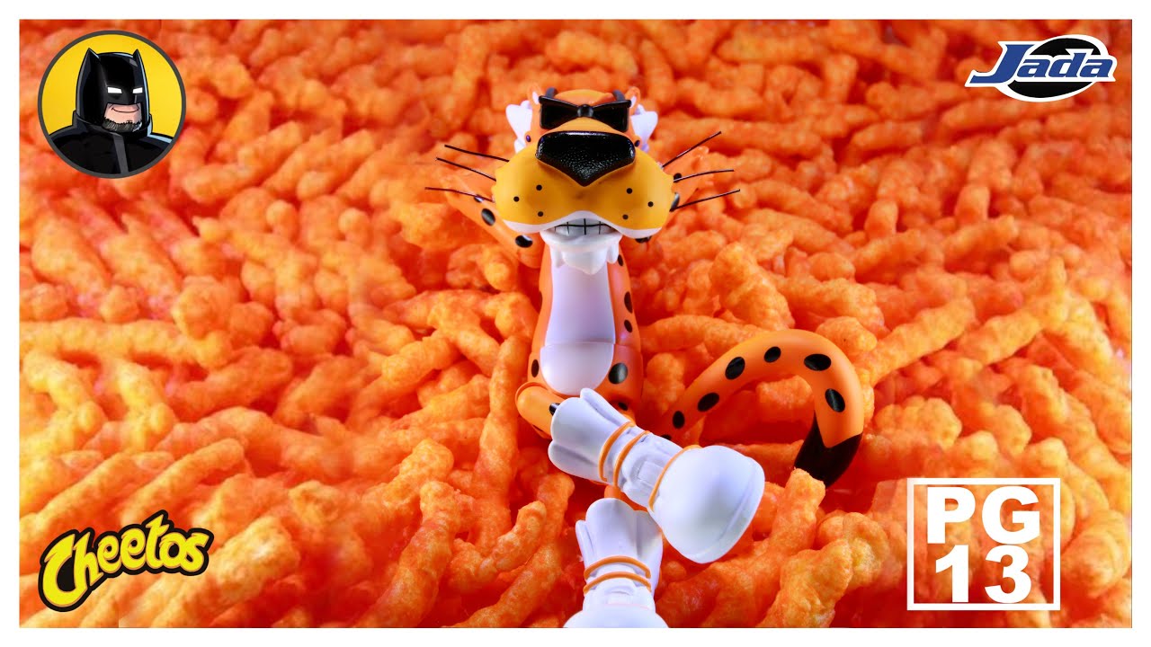 JADA TOYS | CHEETOS: Chester Cheetah | Video Español