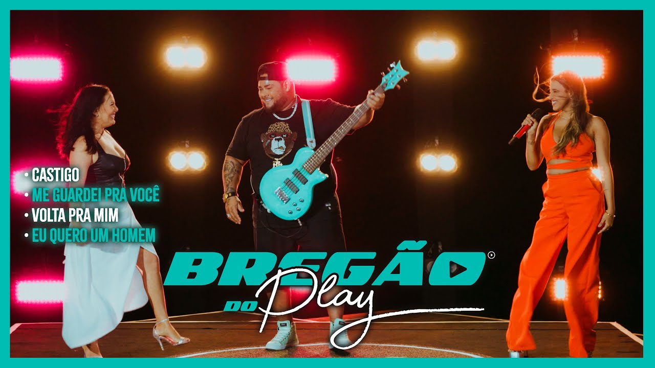 Bregão do Play 2 - Pot pourri Ester Moraes e Claudia Morais