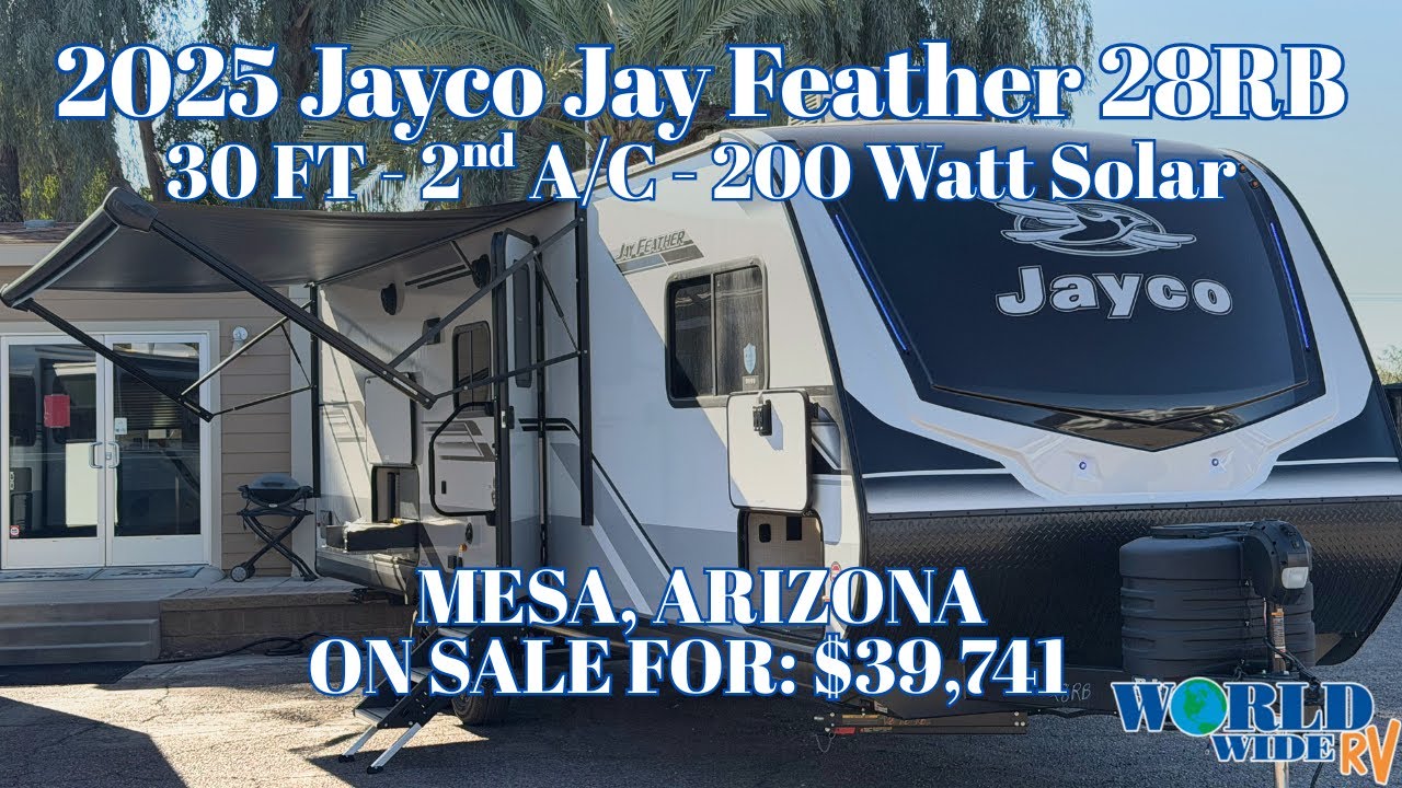 2025 Jayco Jay Feather 28RB - World Wide RV Full Tour