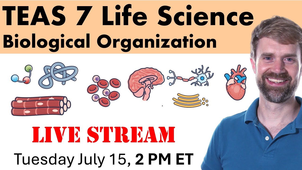TEAS 7 Life Science: Biological Organization