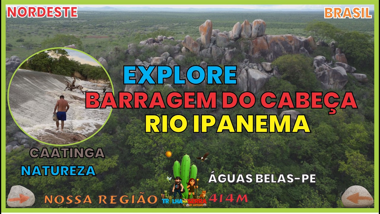 O Dia que chegou mais Água na Barragem do Cabeça 414M SA-03/03/2026