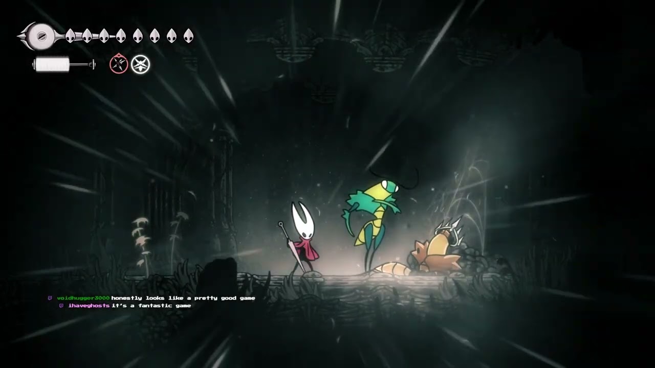 Stream #102 hollow knight Silk song part 16
