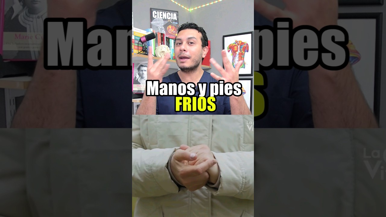 Manos y pies fr&iacute;os