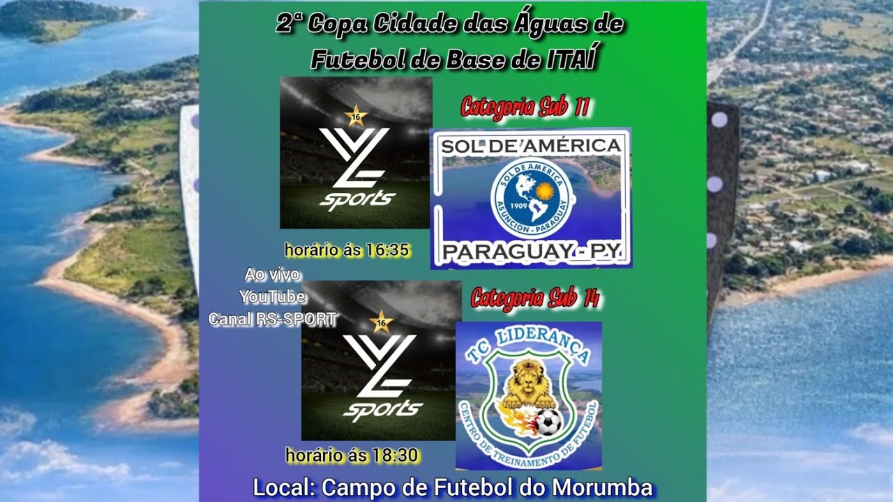 2ª Copa Cidade das Águas de ITAÍ/SP Sub-11