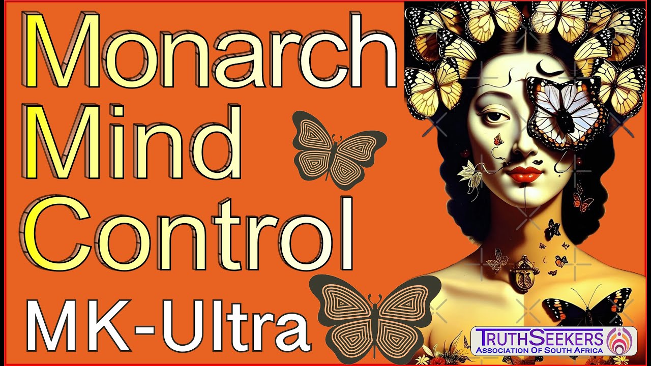 Monarch Mind Control MK Ultra CIA Brainwashing Manchurian Candidate Dissociative Identity Disorder