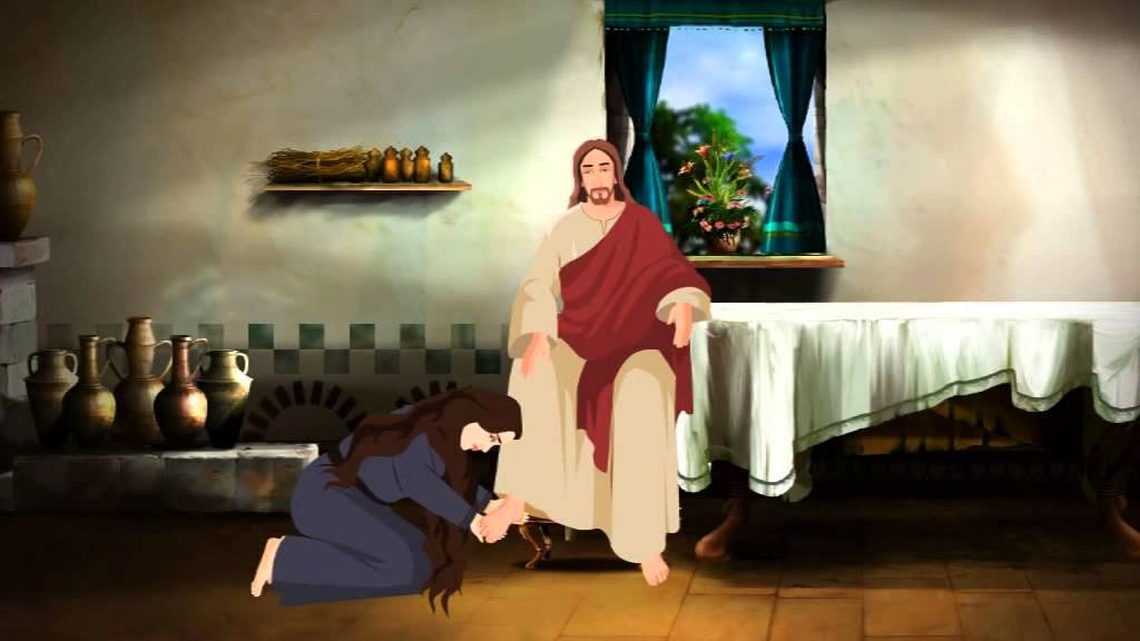Bible stories for kids - Jesus Christ Raises Lazarus from the Dead ( Malayalam Cartoon Animation )