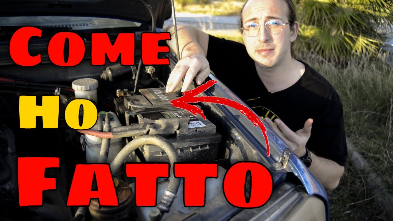 Seconda Batteria dei Servizi per il FUORISTRADA! - jimny