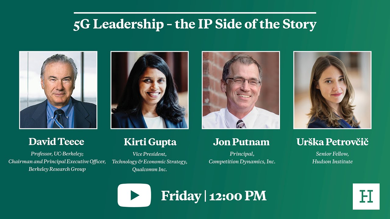 5G Leadership &ndash; the IP Side of the Story