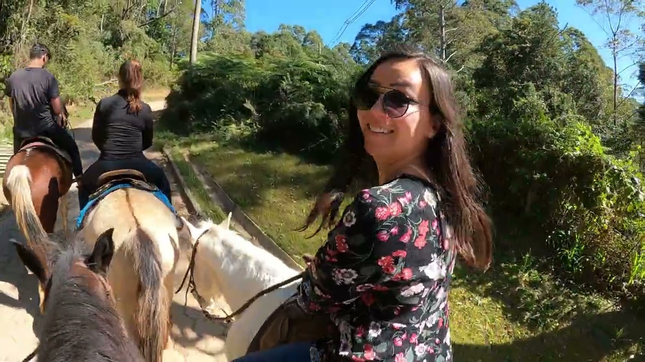 Minas - Monte Verde - Passeio a  Cavalo - Julho 2022