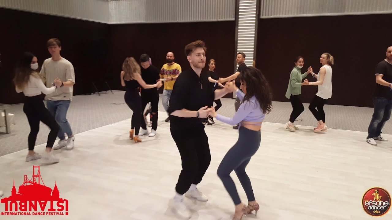 Onuralp Sancaktar & Işıl Özbek |Bachata Workshop |İstanbul International Dance Festival