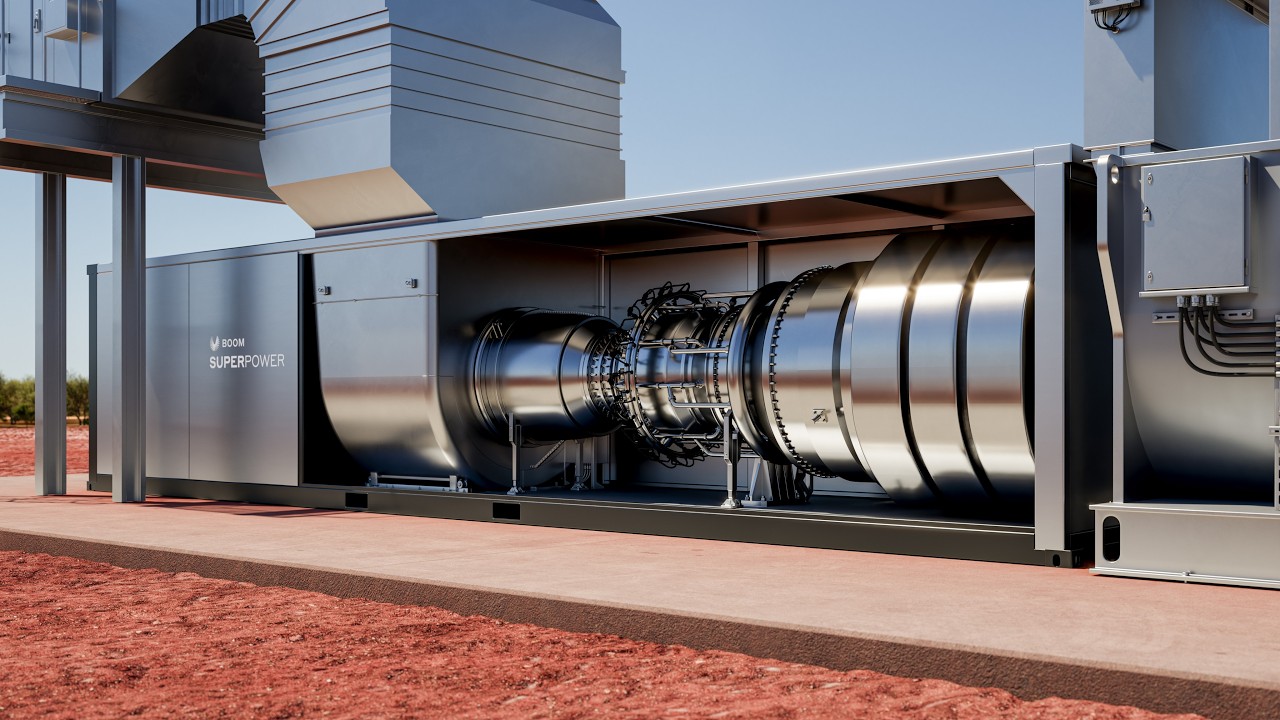 Introducing Superpower: The Supersonic Tech Powering AI Data Centers