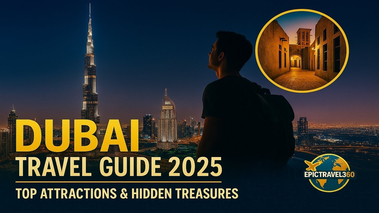 The Best of Dubai: Luxury, Adventure & Hidden Gems