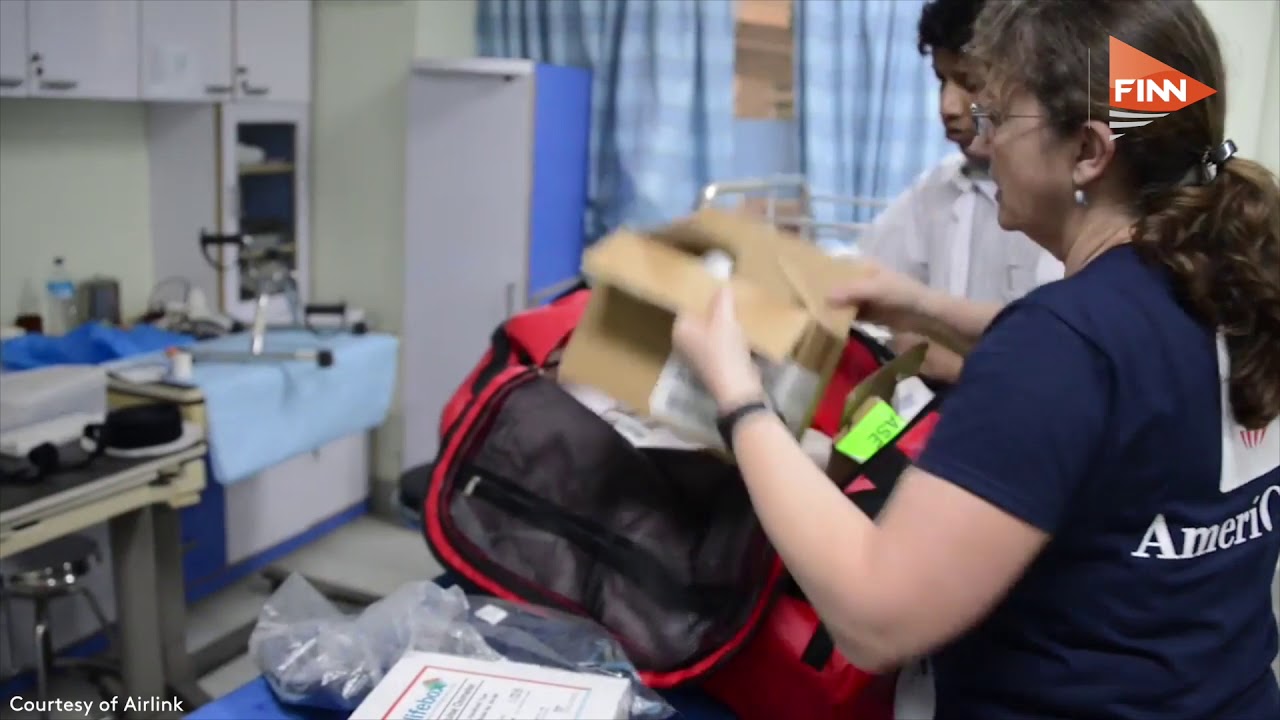 Airlink: Mobilising aviation during a humanitarian crisis