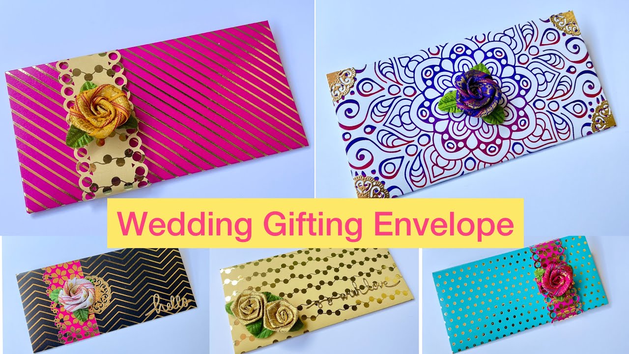 How to Make Shagun Envelope | Money gifting Envelope | Wedding Envelope