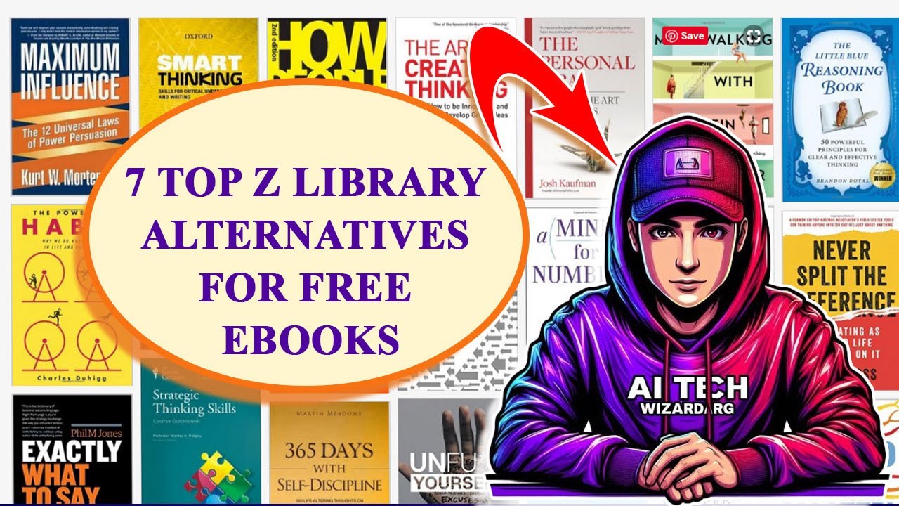 7 Top Z Library Alternatives for Free eBooks | Best Sites Like ZLibrary (2024) | ZLibrary Tutorial