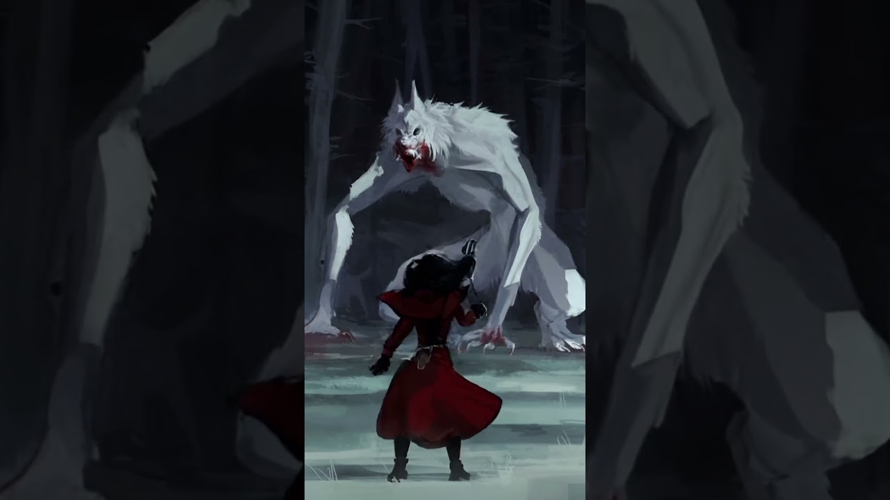 Little Red Riding Hood vs. Werewolves #werewolfshiftaudiobook #werewolf #fantasy #fantasystory