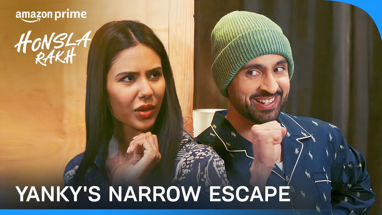 Will Jasmine find out Yanky's hidden truth? | Diljit Dosanjh, Sonam Bajwa | Prime Video India