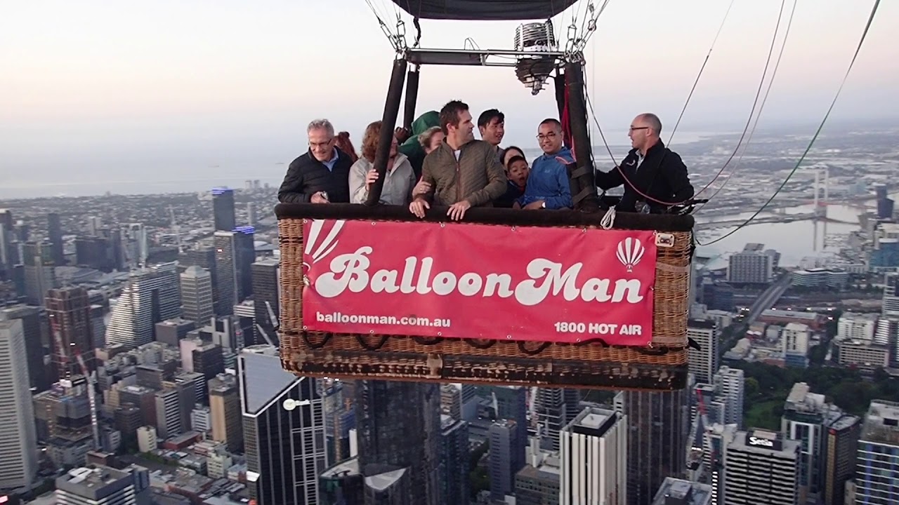 Hot air ballooning Melbourne - 28 January 2020