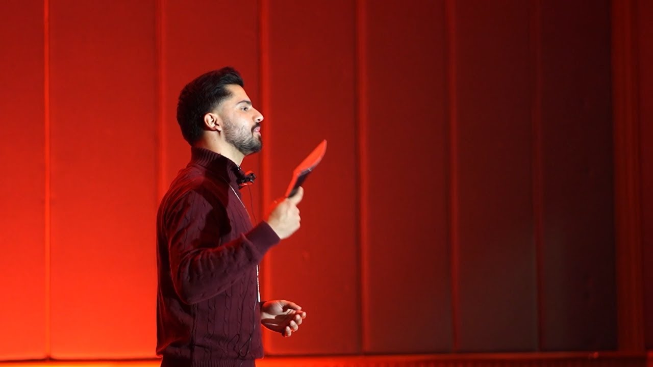 Making Melodies Out of Chaos | Haider Mustehsan | TEDxFASTLahore