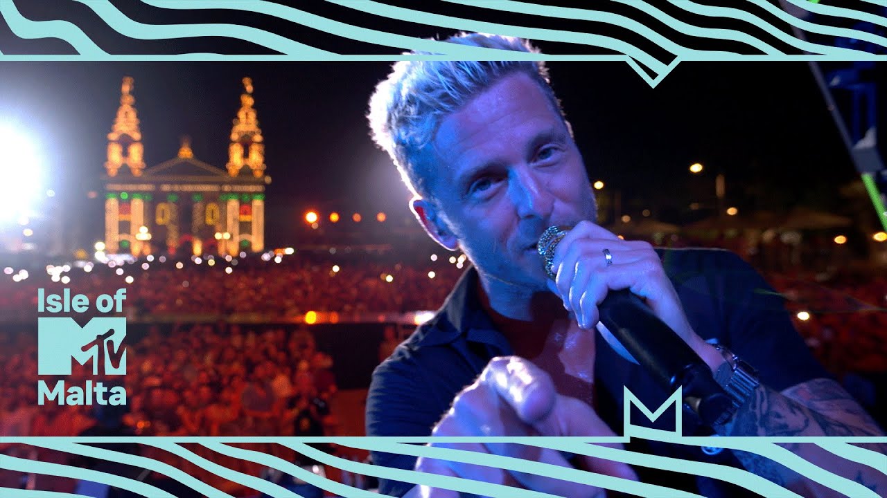 One Republic's 'I Ain't Worried' Live Performance | Isle of MTV Malta 2023 | MTV Music