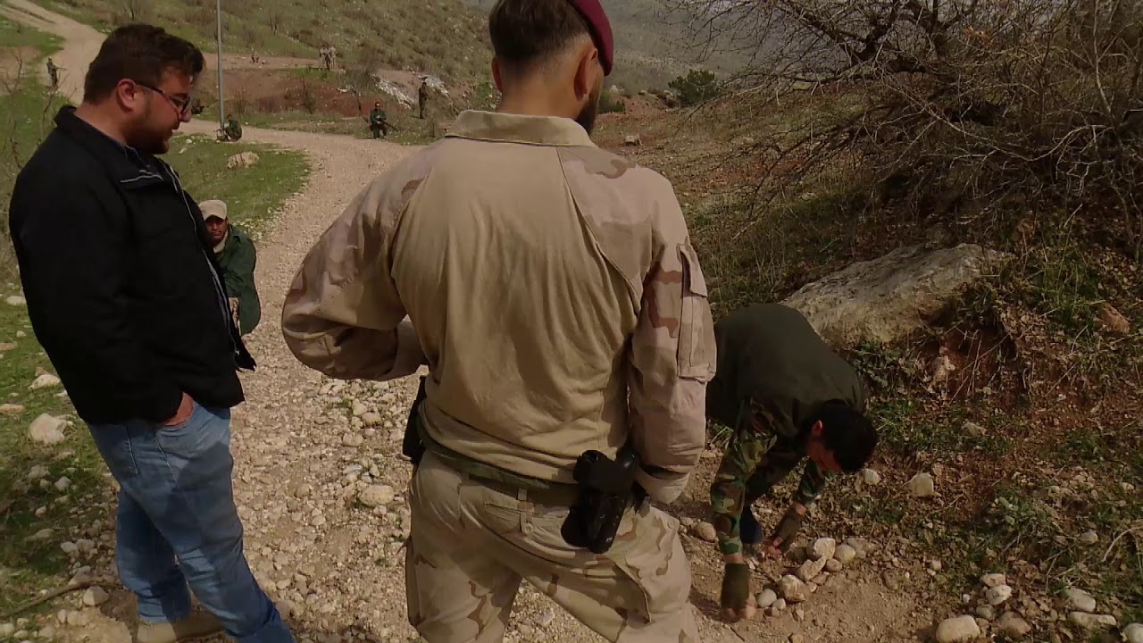 Para’s en Peshmerga