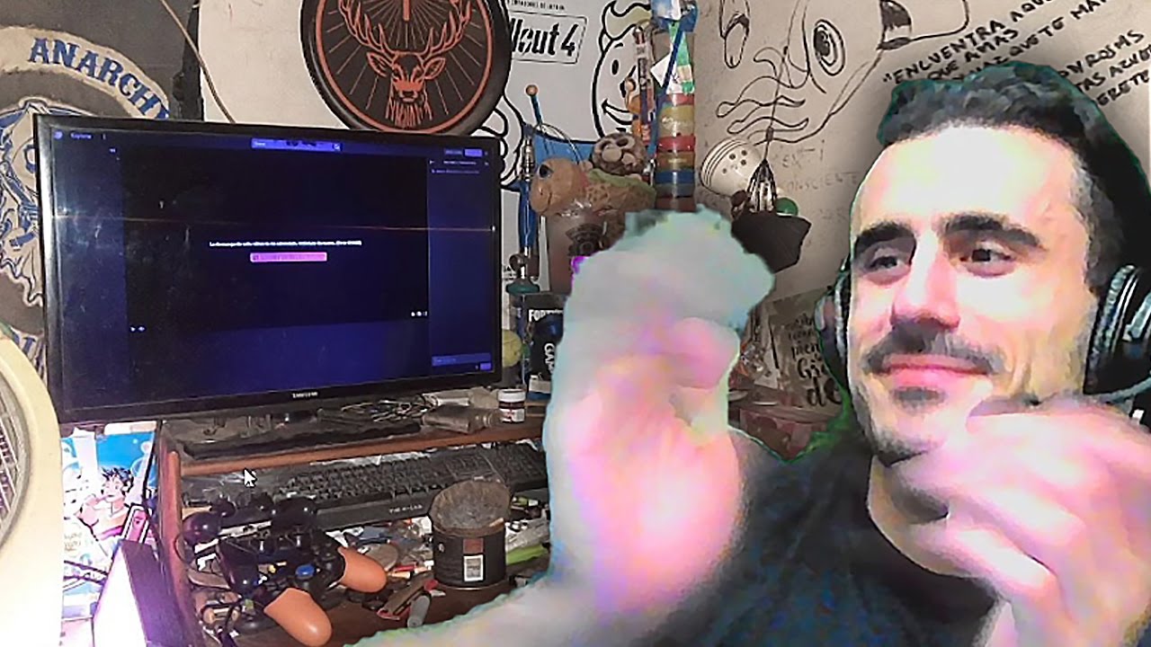 Jagger mira SETUPS de viewers