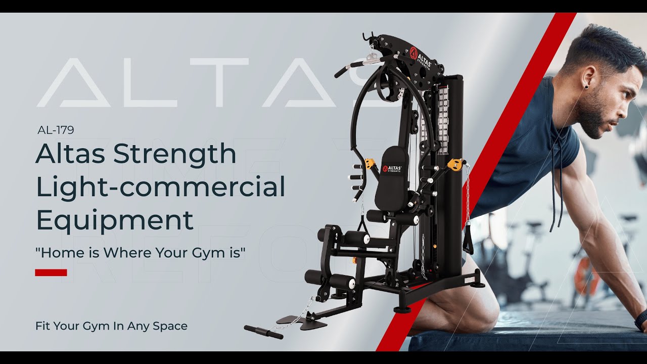 Light-commercial Equipment Multi-functional Trainer AL-179 Exercise Guide