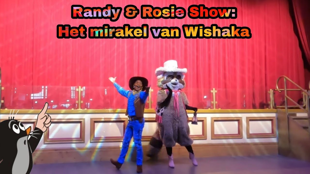 Première Randy & Rosie Show: Het mirakel van Wishaka