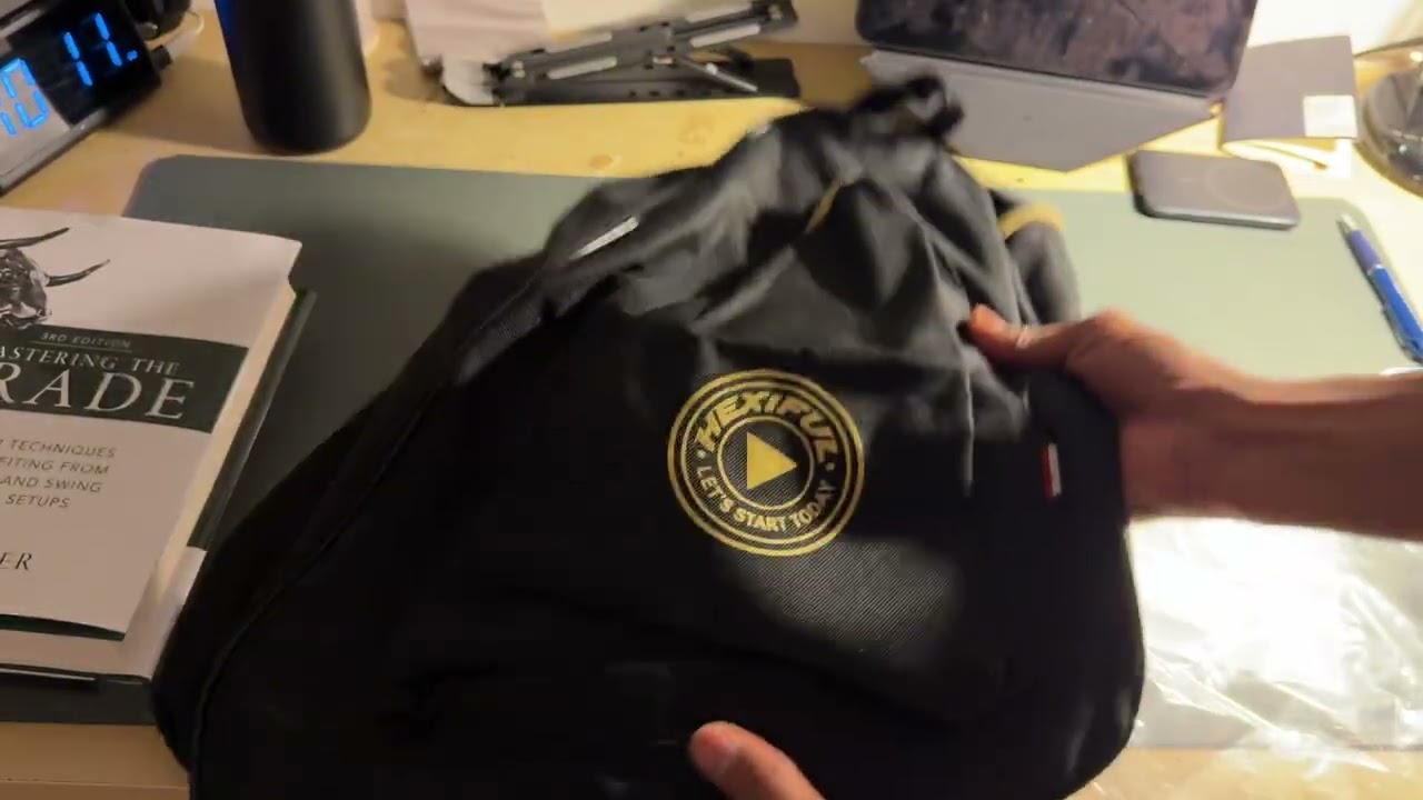 Unboxing HEXIFUL Skate Bag for Ice, Inline, Roller & Quad Skates - Kids & Adults