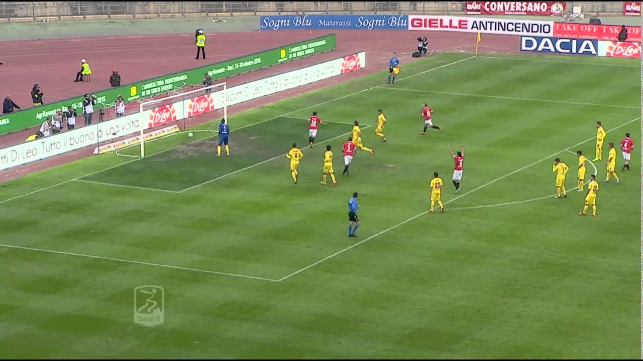 Highlights Bari-Trapani 2-1, 15^ giornata SerieB 22.11.14 ©TrapaniCalcio.it