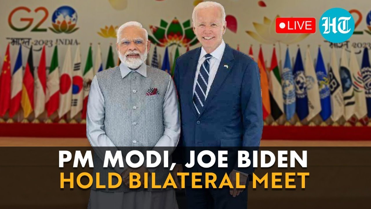 LIVE | G20 Summit | PM Modi Meets Joe Biden | Talks On GE Jet Engines, Nuclear Reactor Likely