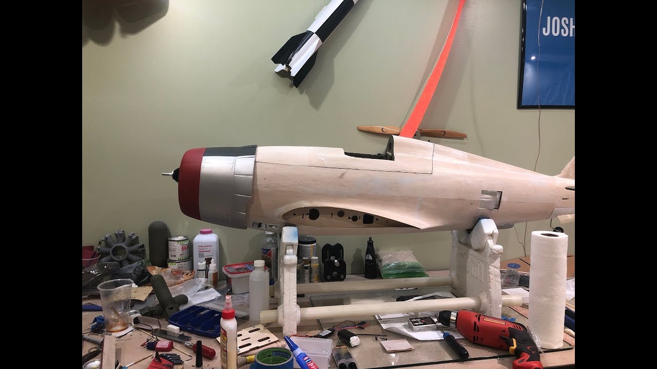 P-47 Update #04: A whole lotta progress and then none?