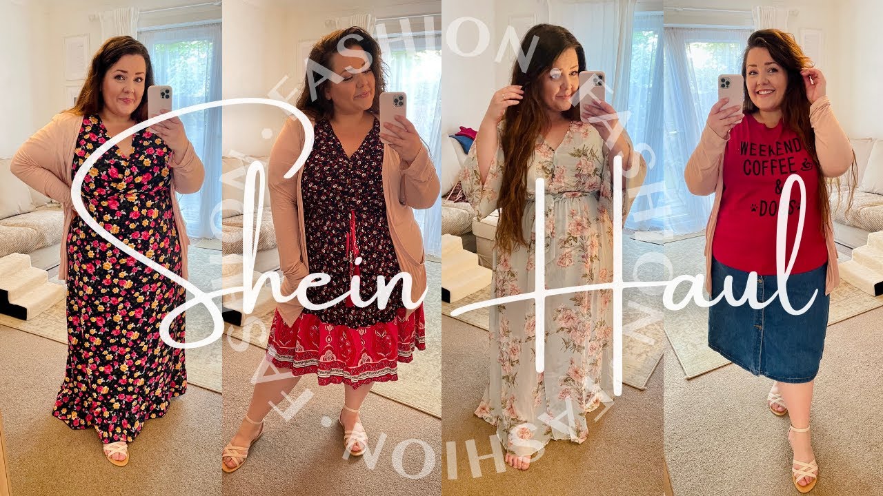 SHEIN SPRING/SUMMER TRY ON HAUL | UK Plus Size Fashion | Youpenga