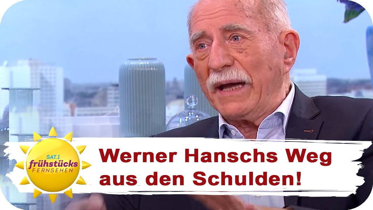 Werner Hansch: Mein Weg aus der Spielsucht! | SAT.1 Frühstücksfernsehen