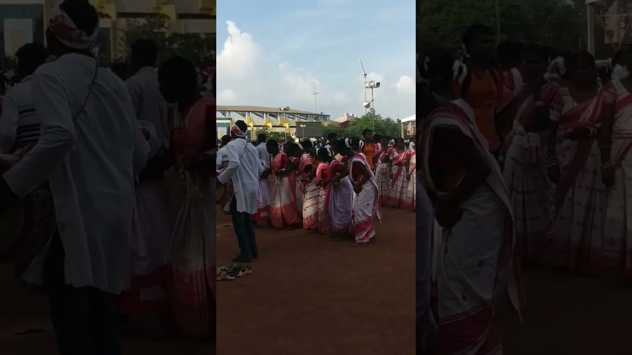 jharkhand folk dance #jhoomer #jharkhand #shorts #like #share #subscribe #trending #traditional