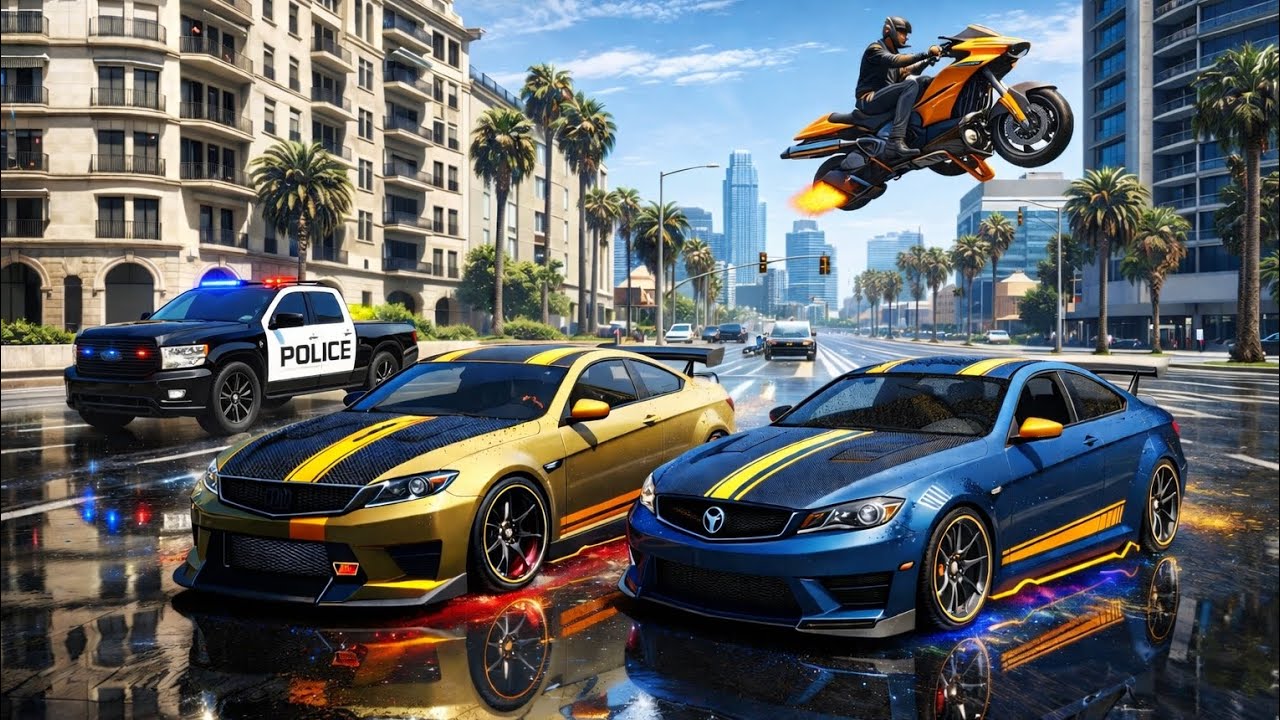 GTA V ONLINE NVIDIA GEFORCE RTX 5090 HUD 4K ULTRA 