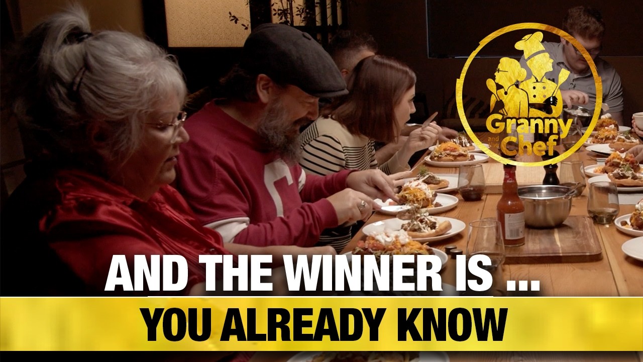 Granny and the Chef (16/16) | Lori Harris & Chef Mandip Kaler | (GATC0001)