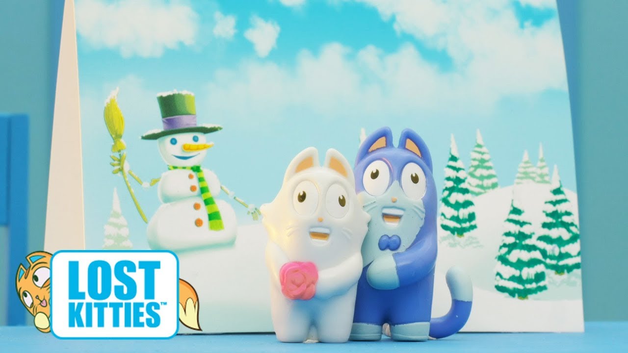 Lost Kitties - Happy Holidays! 🐱🎄 Music Video
