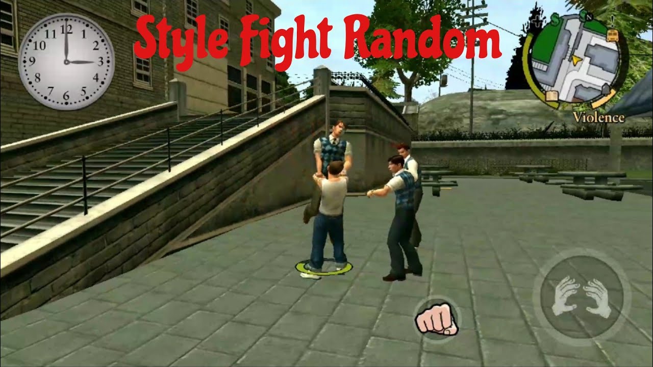 Bully AE Mod+(Style Fight Random)