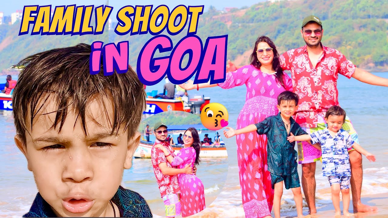 Goa Mein Family Shoot From Luxury Cruise Ship 😍 Yahi To Jindagi Hai 🥹