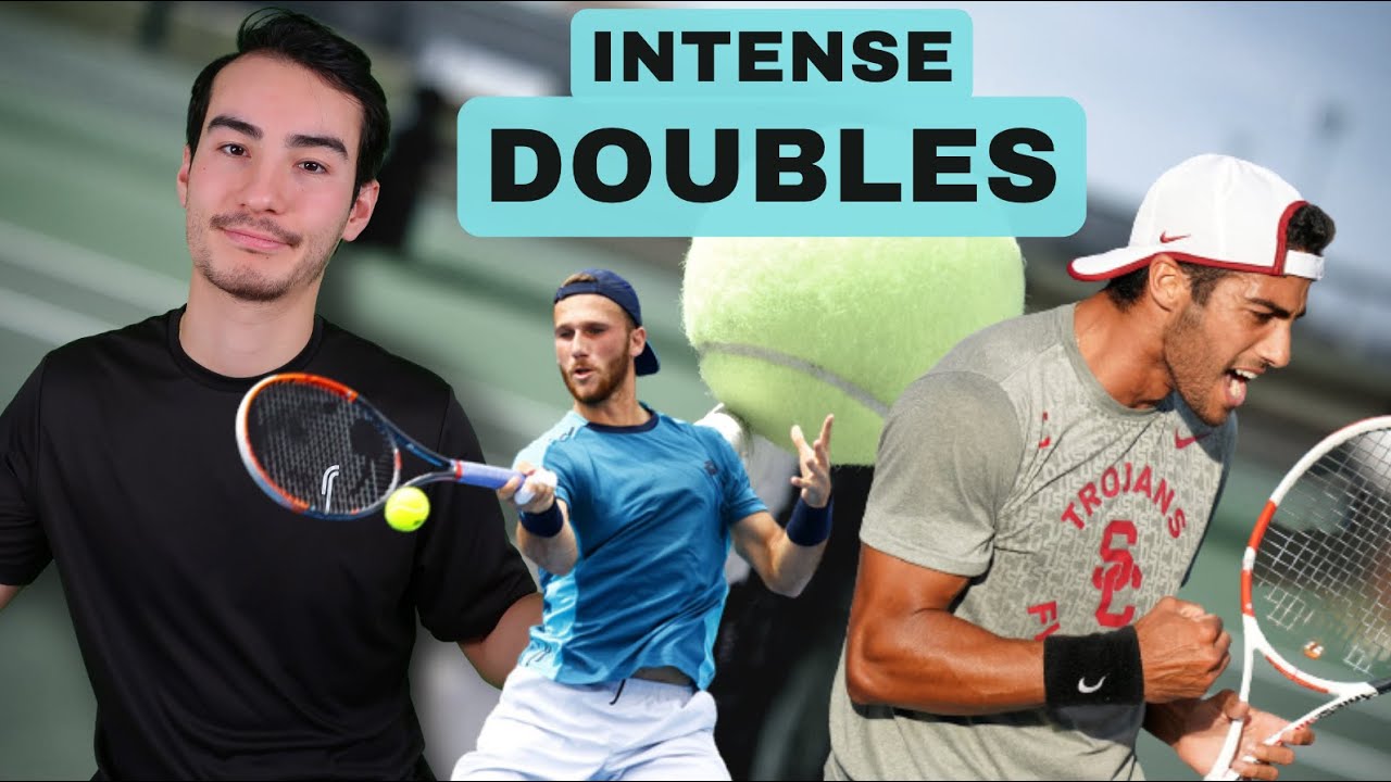 Doubles vs ATP #217 & #354... | $25,000 Sunderland 🏆