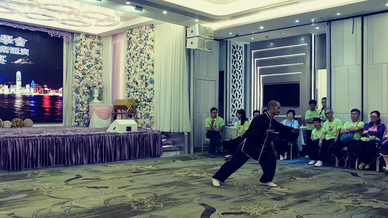 萬玉強師傅楊家府內太極拳