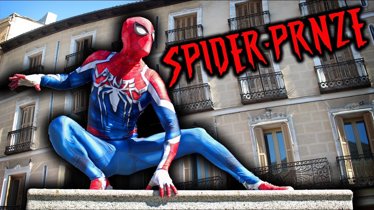 SPIDER-PRNZE / ¡MI PROPIO TRAJE DE SPIDER-MAN!!! 💪