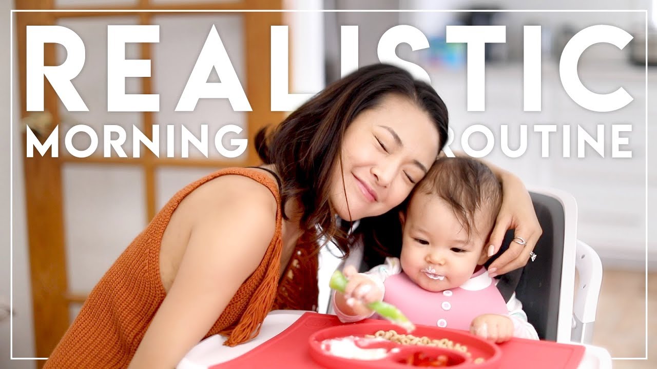 MY REALISTIC MORNING ROUTINE || Jen Chae